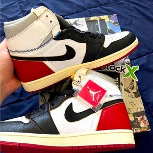 Air Jordan 1 Union size 12